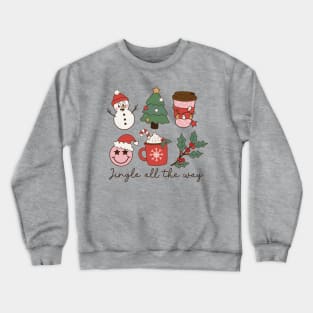 Jingle All The Way. Crewneck Sweatshirt